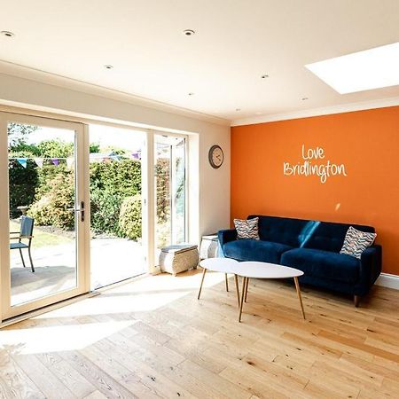 North Beach House - 3 Bedroom Fully Equipped Spacious House Perfect For Family Getaways In Bridlington Eksteriør bilde