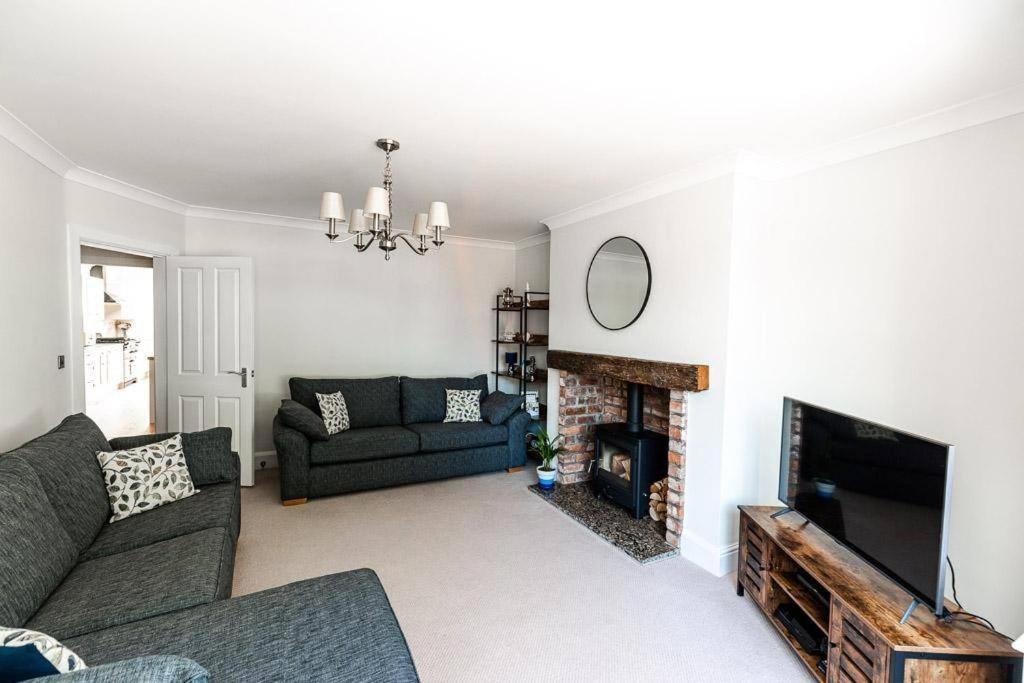 North Beach House - 3 Bedroom Fully Equipped Spacious House Perfect For Family Getaways In Bridlington Eksteriør bilde