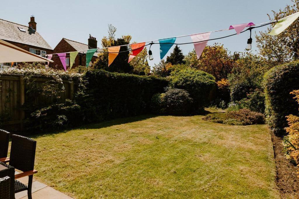 North Beach House - 3 Bedroom Fully Equipped Spacious House Perfect For Family Getaways In Bridlington Eksteriør bilde