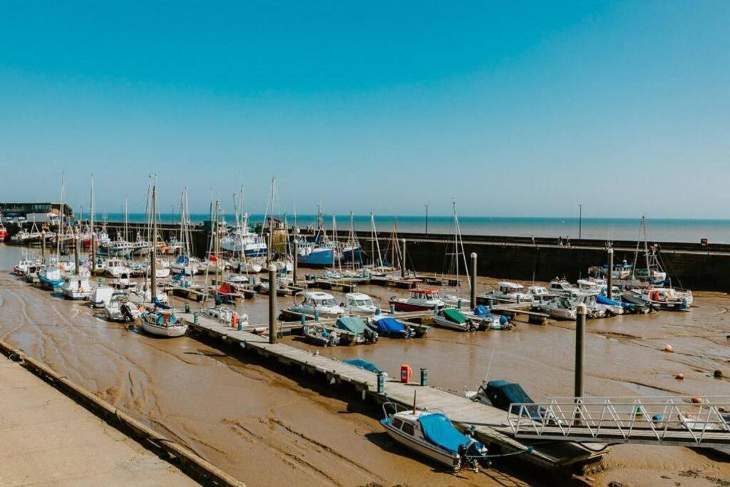 North Beach House - 3 Bedroom Fully Equipped Spacious House Perfect For Family Getaways In Bridlington Eksteriør bilde