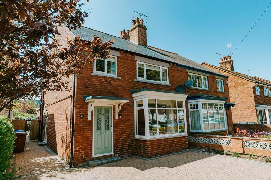 North Beach House - 3 Bedroom Fully Equipped Spacious House Perfect For Family Getaways In Bridlington Eksteriør bilde