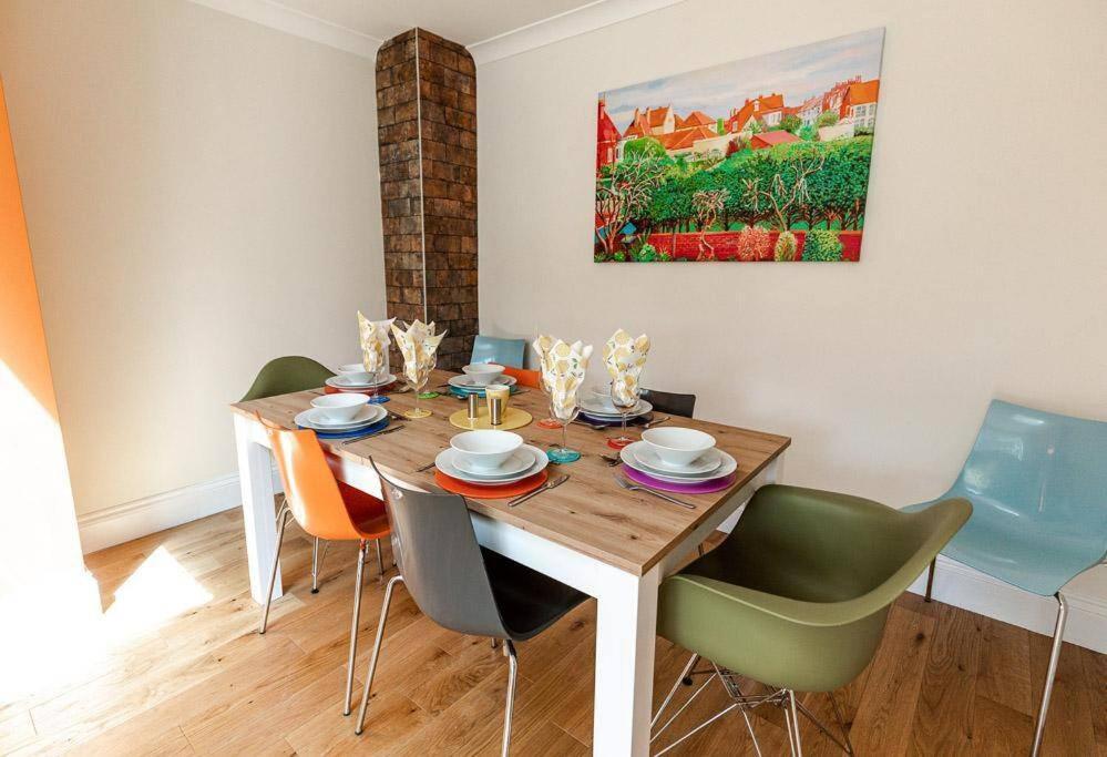 North Beach House - 3 Bedroom Fully Equipped Spacious House Perfect For Family Getaways In Bridlington Eksteriør bilde