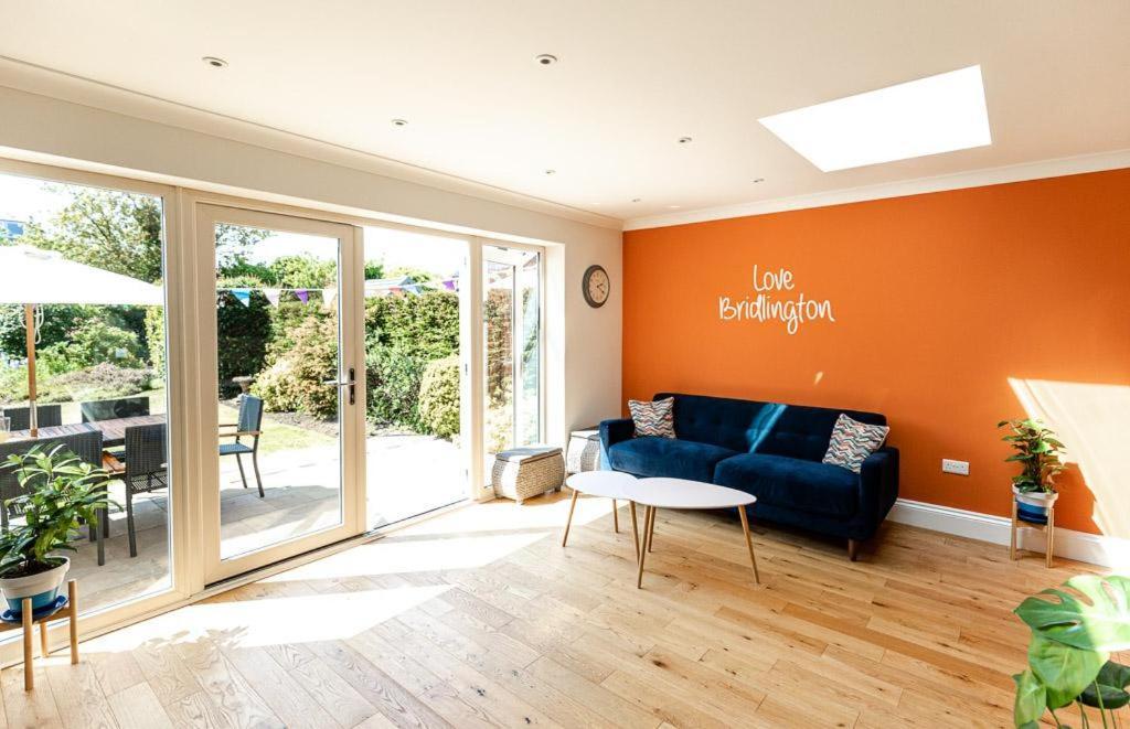 North Beach House - 3 Bedroom Fully Equipped Spacious House Perfect For Family Getaways In Bridlington Eksteriør bilde