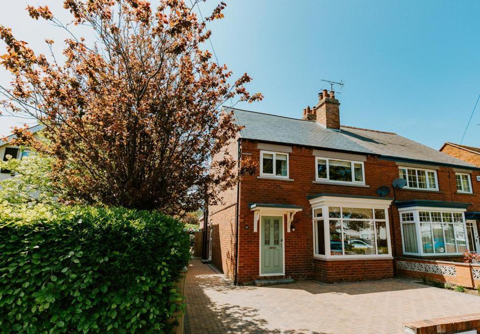 North Beach House - 3 Bedroom Fully Equipped Spacious House Perfect For Family Getaways In Bridlington Eksteriør bilde