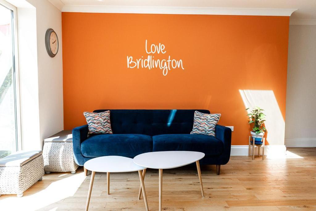 North Beach House - 3 Bedroom Fully Equipped Spacious House Perfect For Family Getaways In Bridlington Eksteriør bilde
