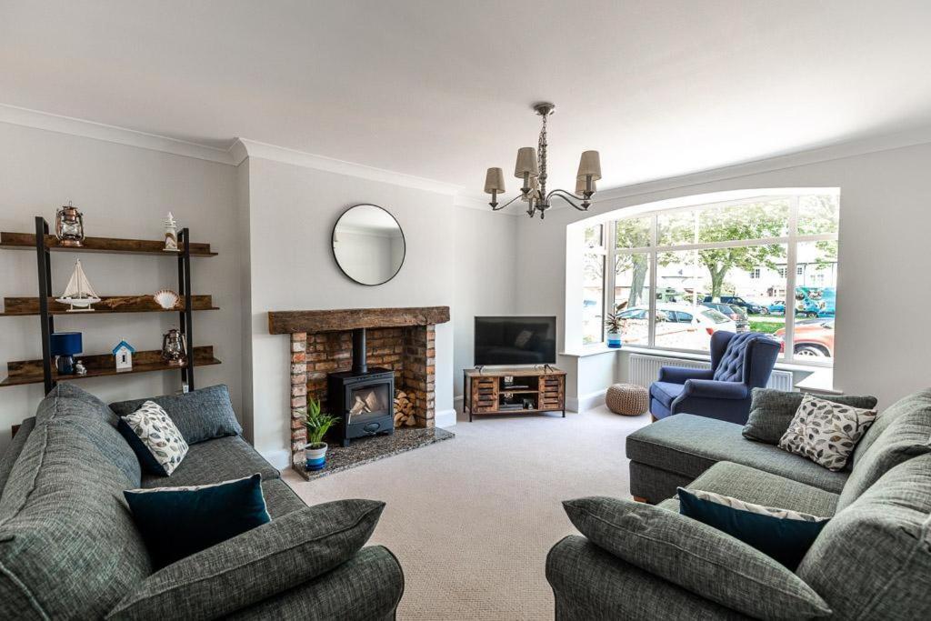 North Beach House - 3 Bedroom Fully Equipped Spacious House Perfect For Family Getaways In Bridlington Eksteriør bilde