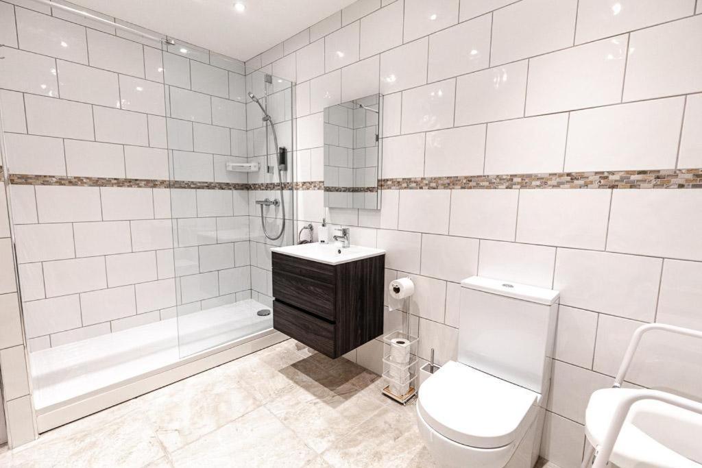 North Beach House - 3 Bedroom Fully Equipped Spacious House Perfect For Family Getaways In Bridlington Eksteriør bilde