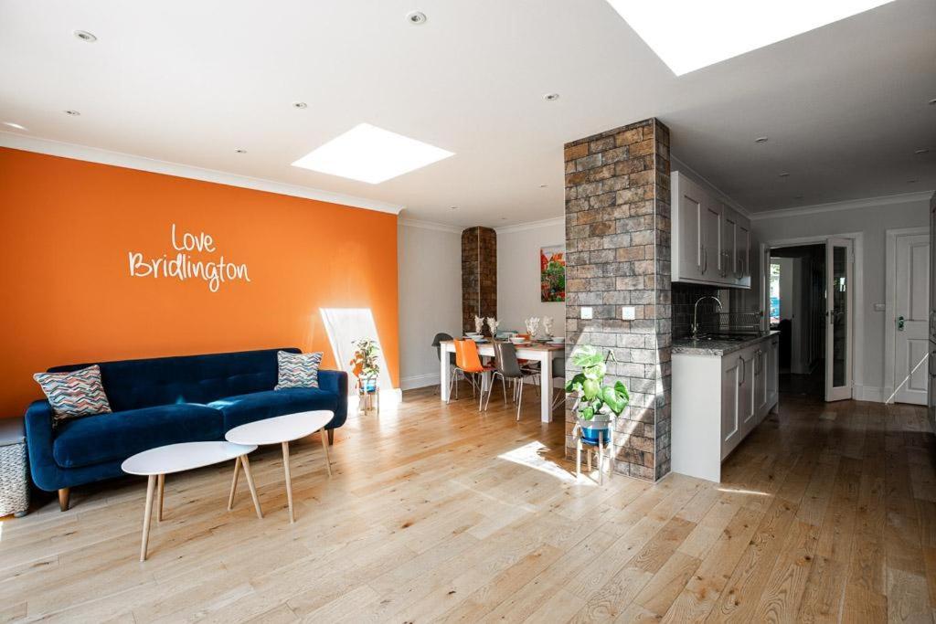 North Beach House - 3 Bedroom Fully Equipped Spacious House Perfect For Family Getaways In Bridlington Eksteriør bilde
