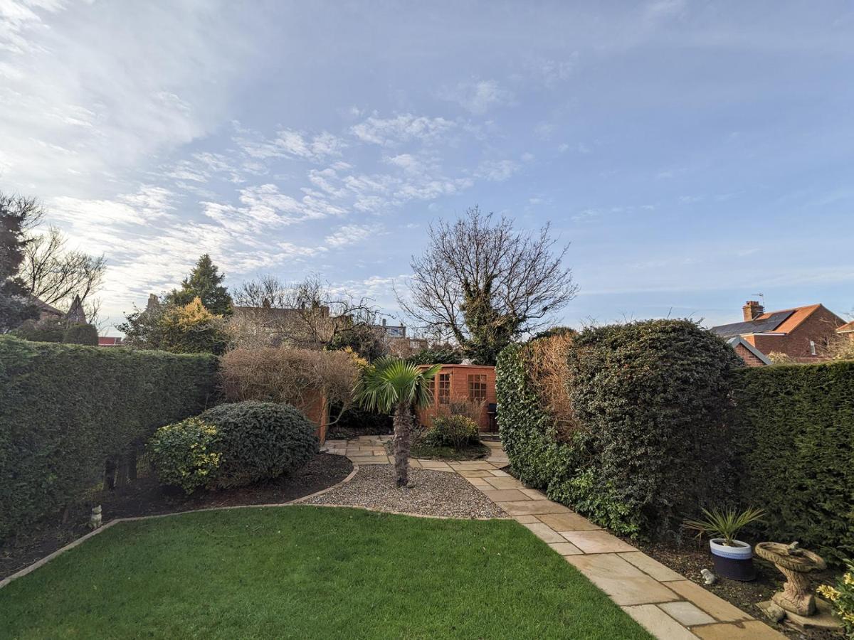North Beach House - 3 Bedroom Fully Equipped Spacious House Perfect For Family Getaways In Bridlington Eksteriør bilde