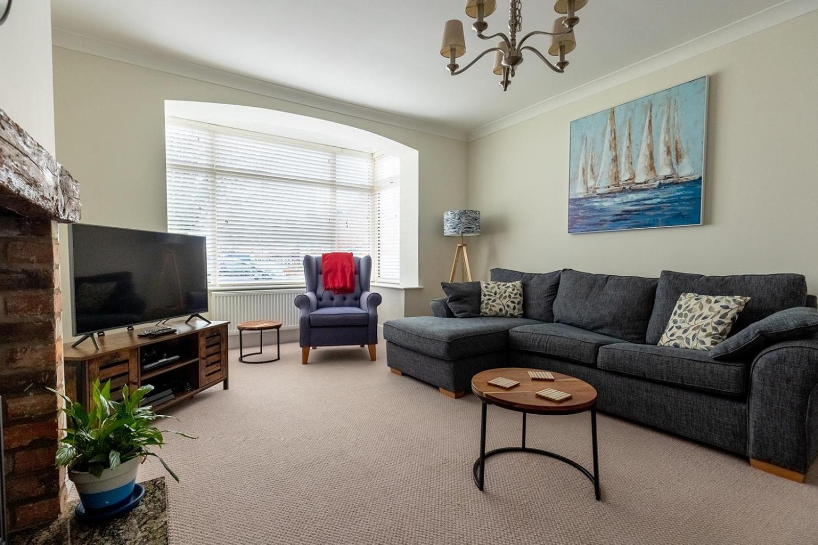 North Beach House - 3 Bedroom Fully Equipped Spacious House Perfect For Family Getaways In Bridlington Eksteriør bilde
