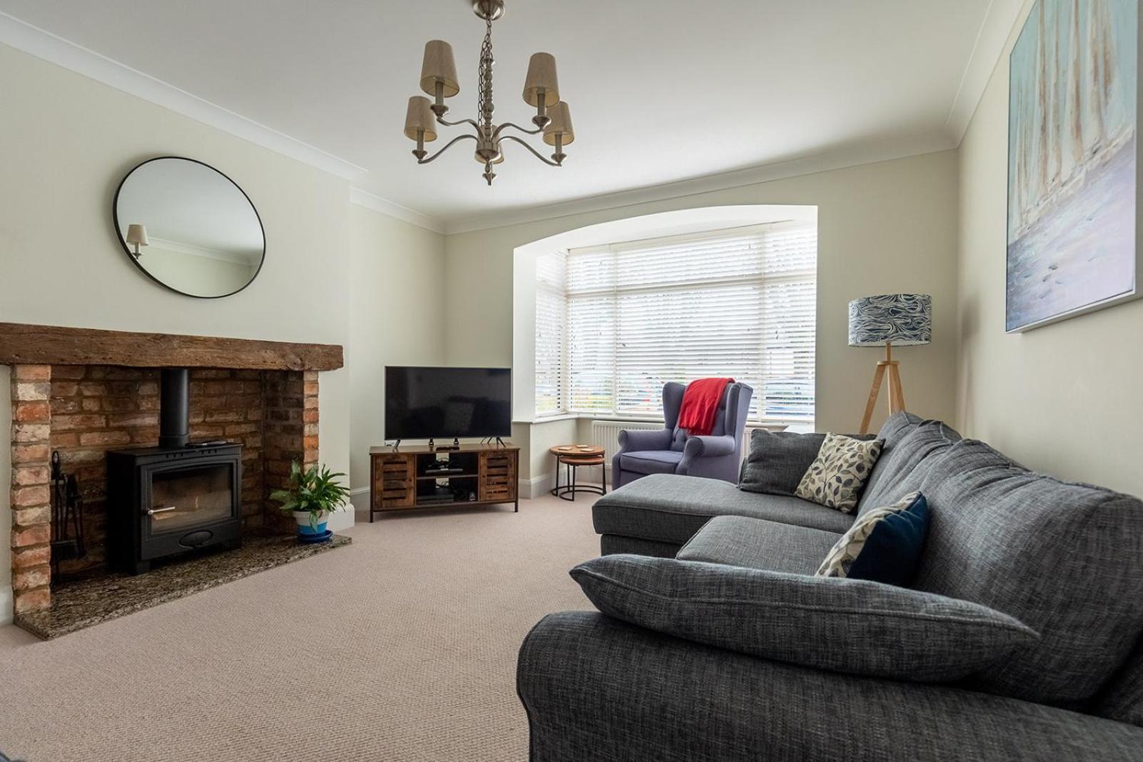 North Beach House - 3 Bedroom Fully Equipped Spacious House Perfect For Family Getaways In Bridlington Eksteriør bilde